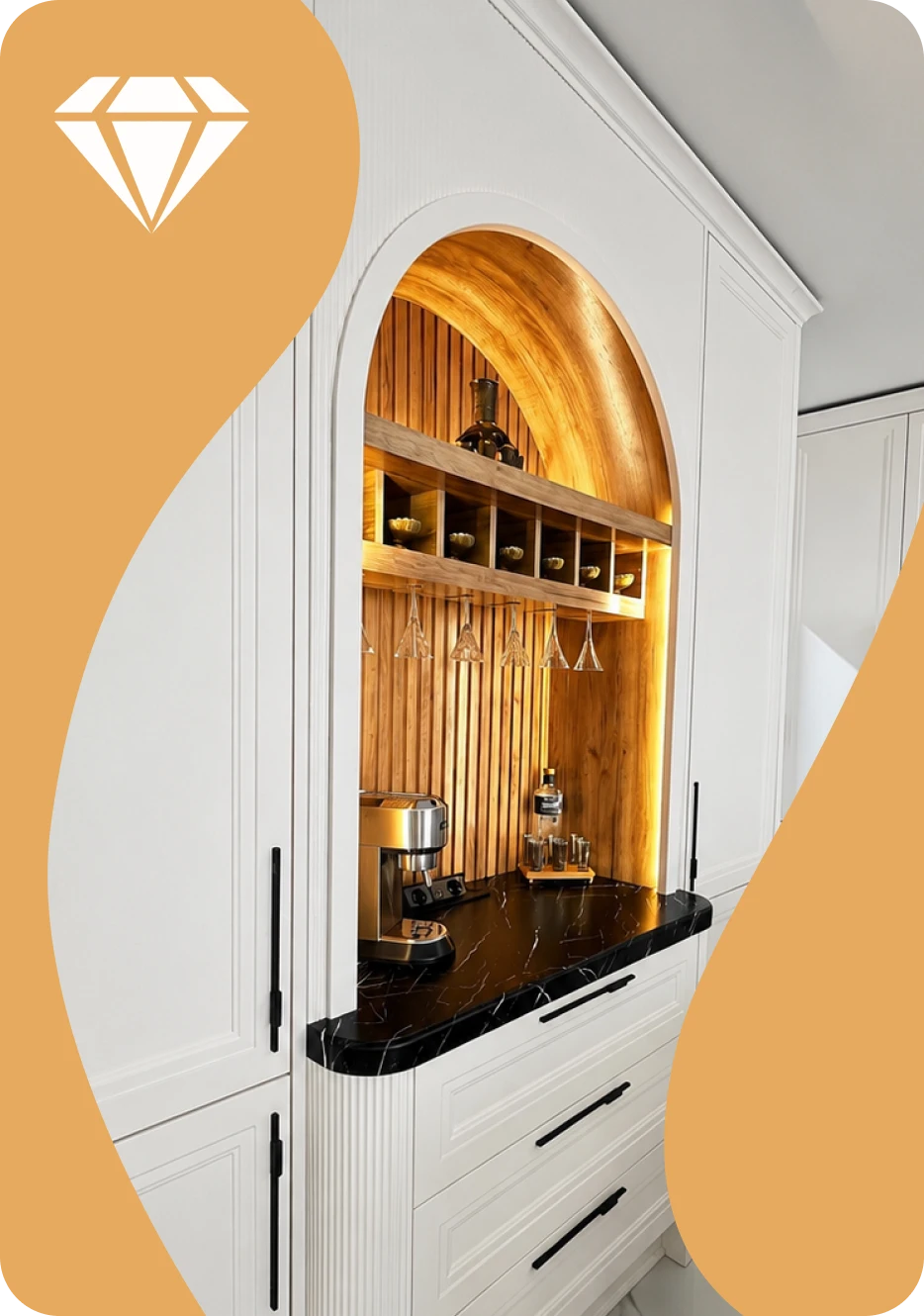 درباره کابینت زمرد