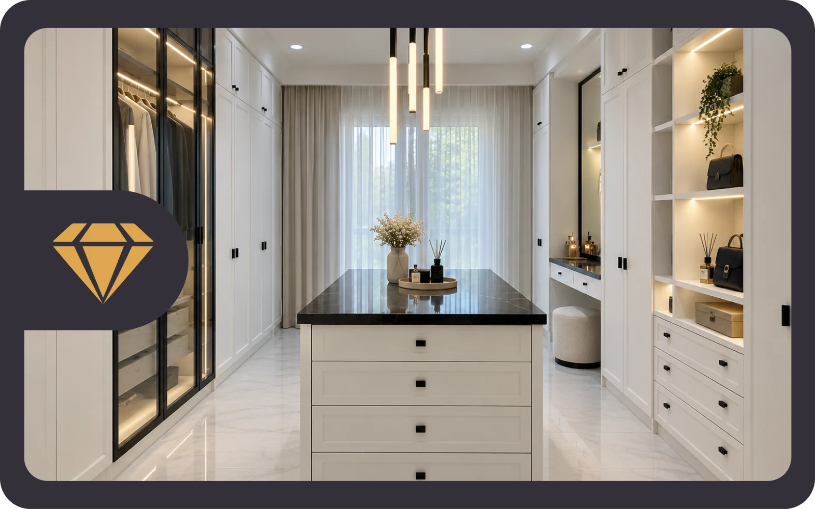 مقایسه انواع کابینت برای مناطق شمالی