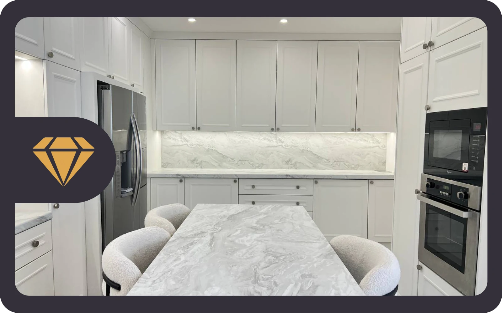ویژگی های کابینت لوکس