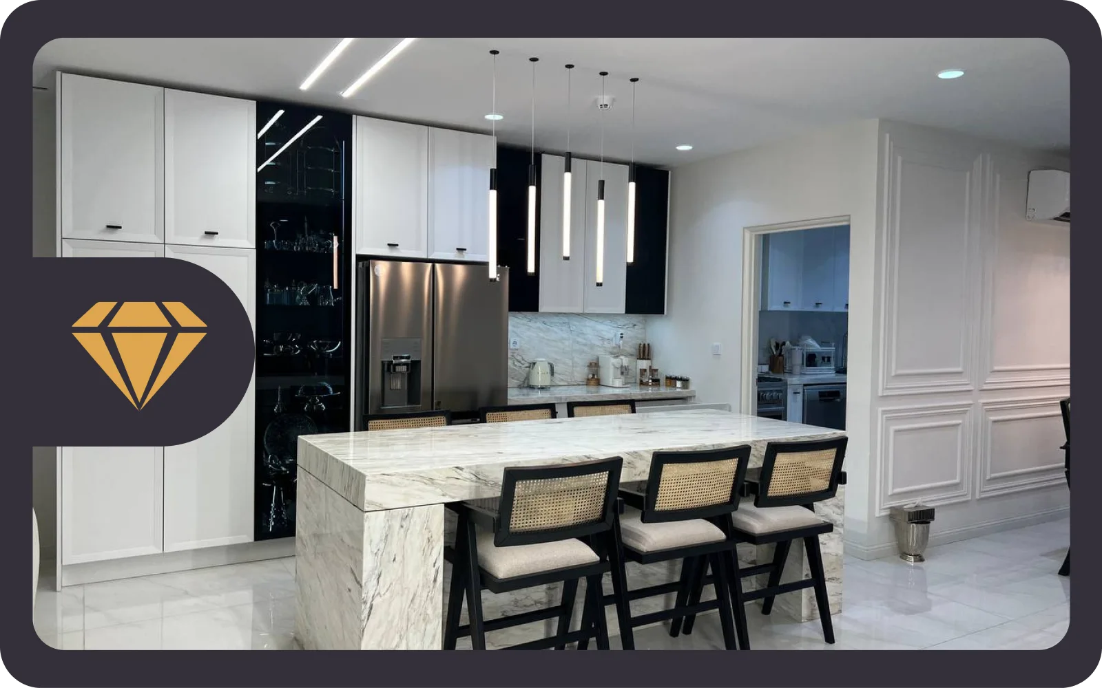 مدل‌های کابینت لوکس